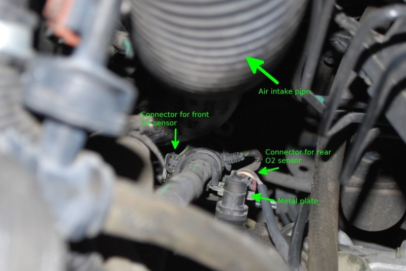 2004 XC90 2.5T Replacing Front O2 Sensor StepbyStep Matthews
